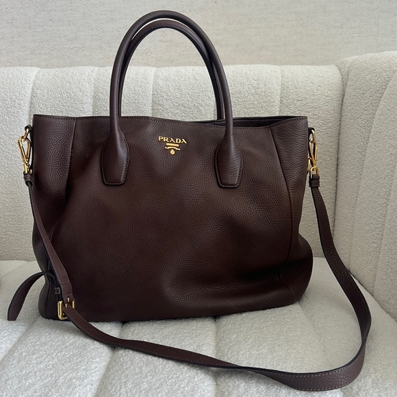Daino Tote With Top Zip prada - Picture 1 of 7
